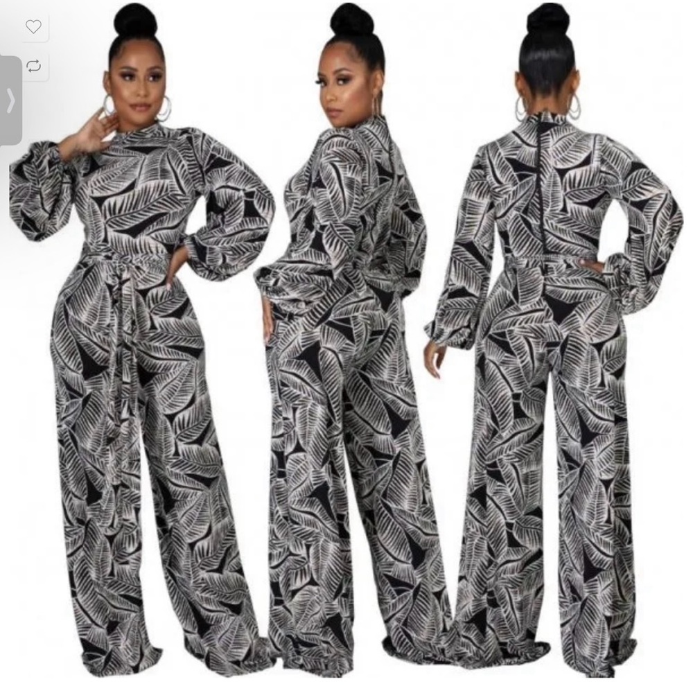 Brand new women black and white jumper